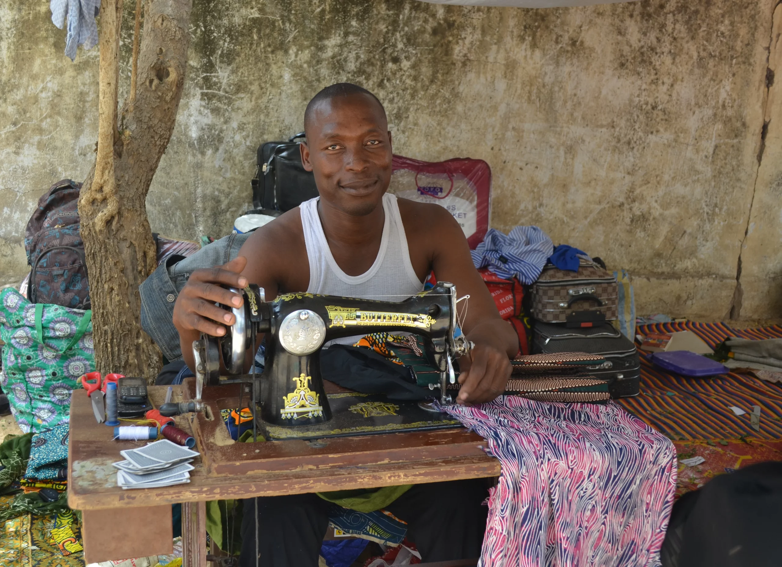 Bangui : les relations entre couturiers et clients à l’approche des fêtes de fin d’année