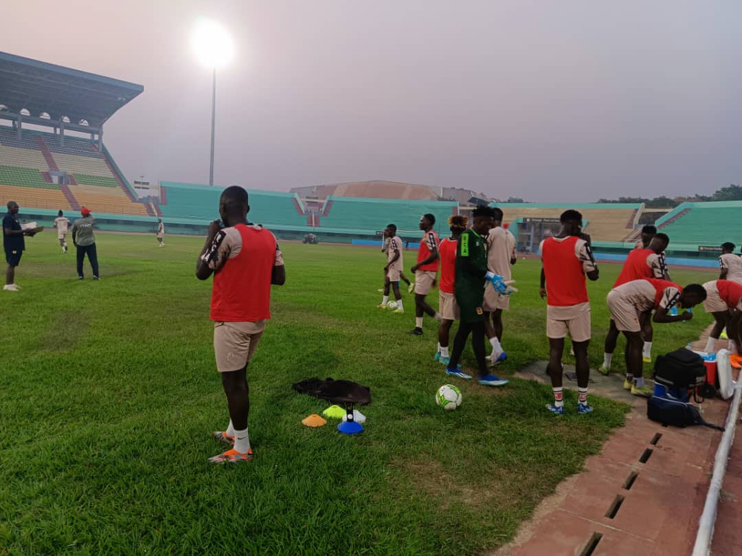 Football : la Centrafrique prépare la double confrontation avec le Cameroun