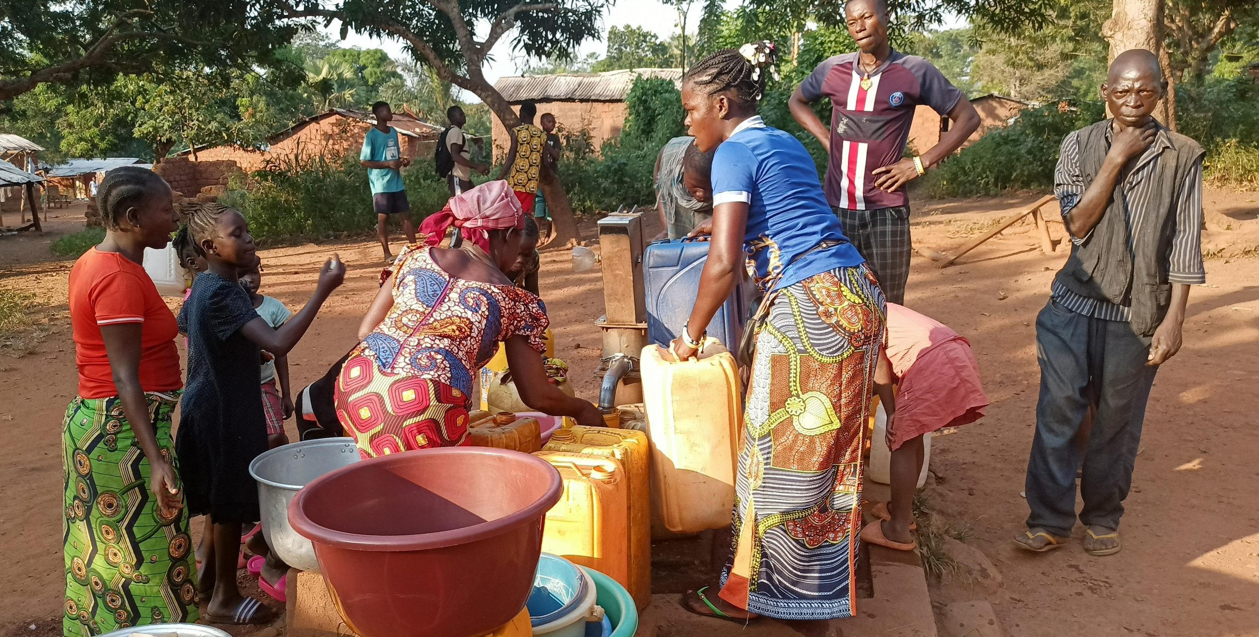 Centrafrique : insuffisance d’eau potable au village Ngoundja