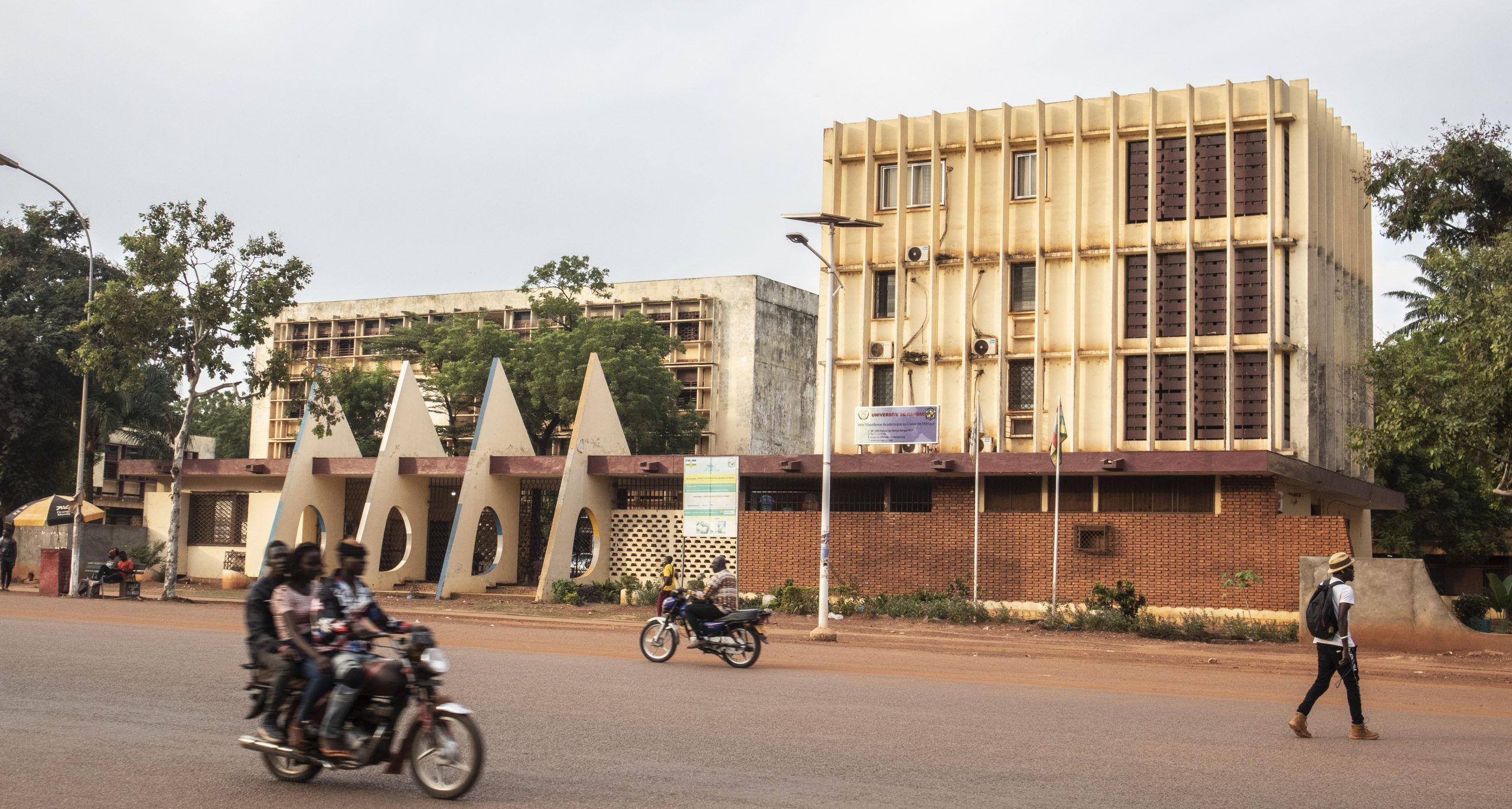 Université de Bangui : grève d’enseignants vacataires pour réclamer leur intégration