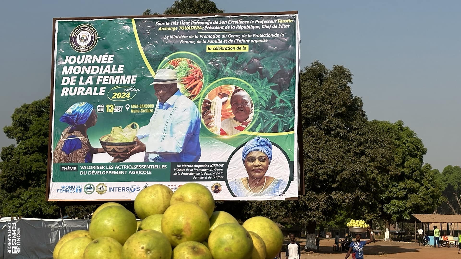 Que reste-t-il de l’organisation de la Journée mondiale de l’alimentation ?