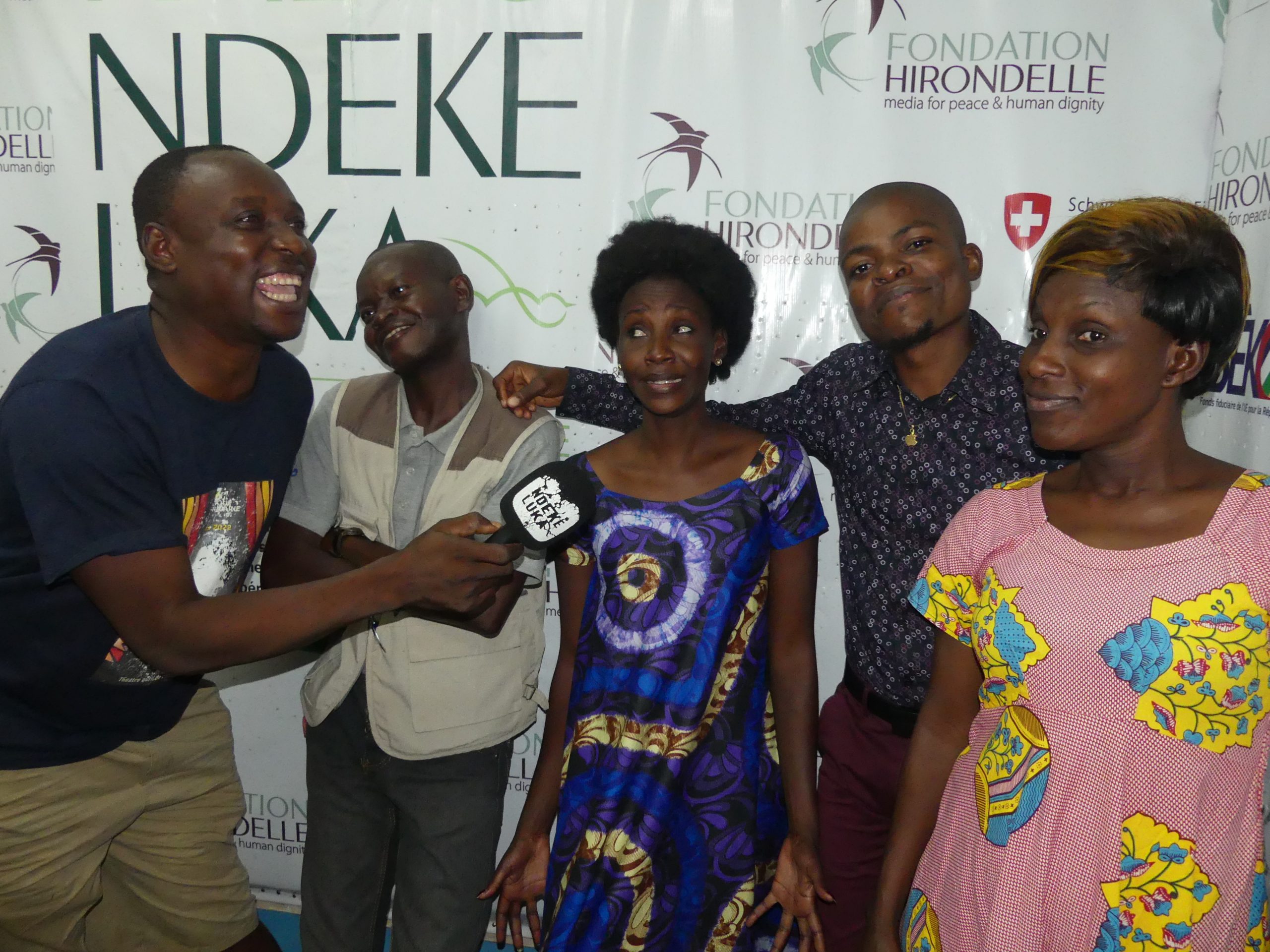 Linga théâtre : plusieurs adolescents du village exposés en cette période de fêtes de fin d’année