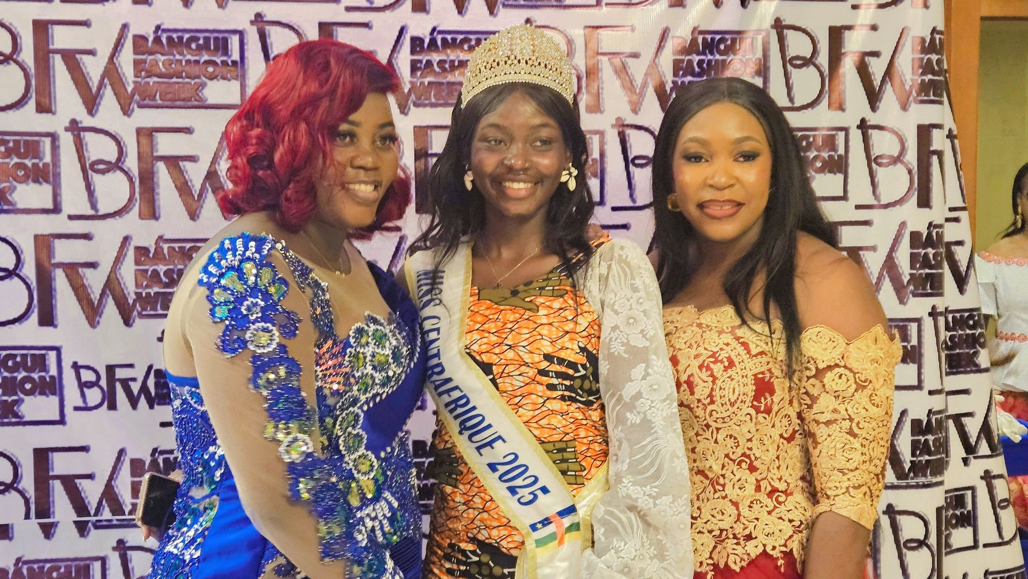 Centrafrique : Emmanuela Ngaïganazoui élue Miss Centrafrique 2025