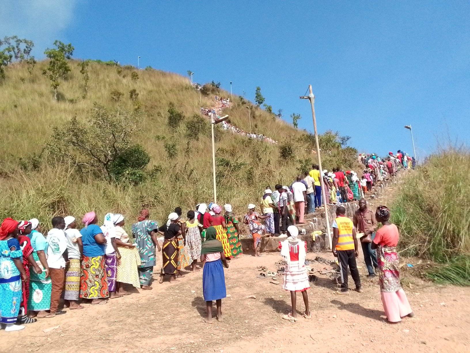 Bangui : début de mobilisation pour la 18e édition du pèlerinage au sanctuaire marial de Ngukomba