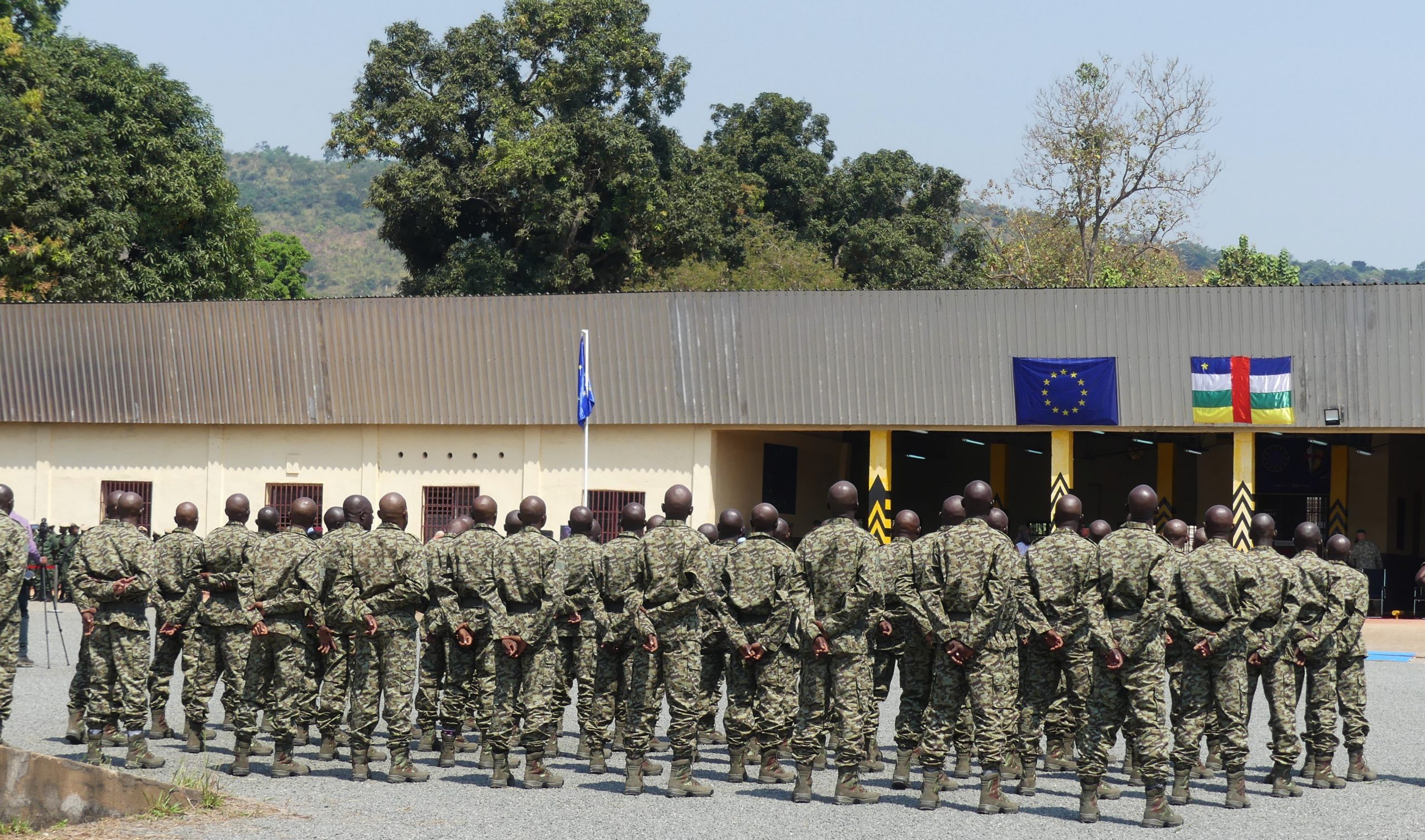 Centrafrique : l’Ecole nationale de formation des sous-officiers rouvre ses portes à Bangui