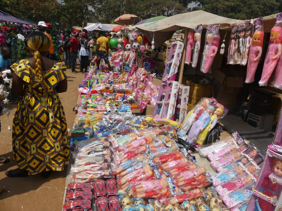 Centrafrique : comment des familles préparent les fêtes de fin d’année à Bangui ?