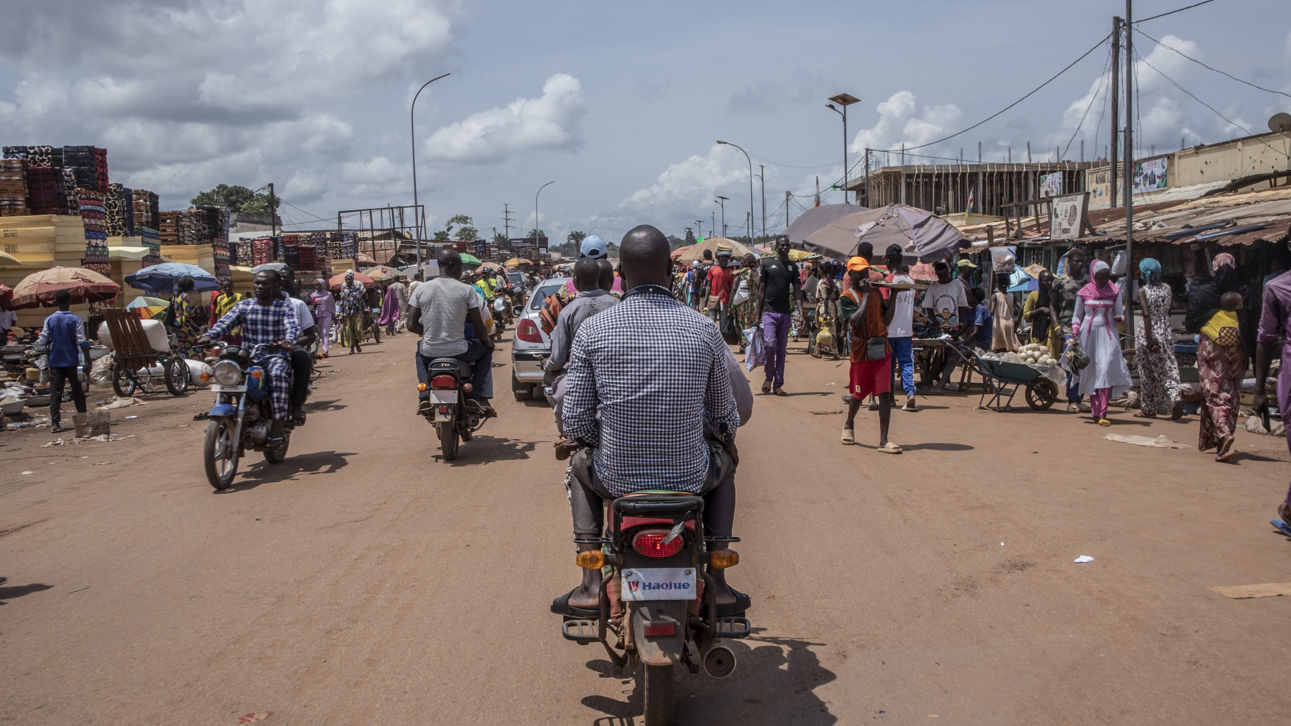 Centrafrique : les hôpitaux notent une baisse du taux d’accidents pendant les fêtes de fin d’année