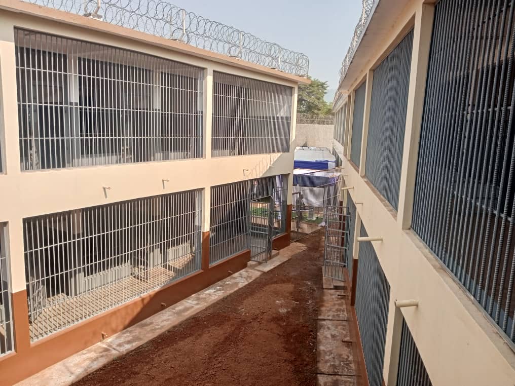 Centrafrique : la Cour pénale spéciale dispose d’une nouvelle prison aux normes internationales