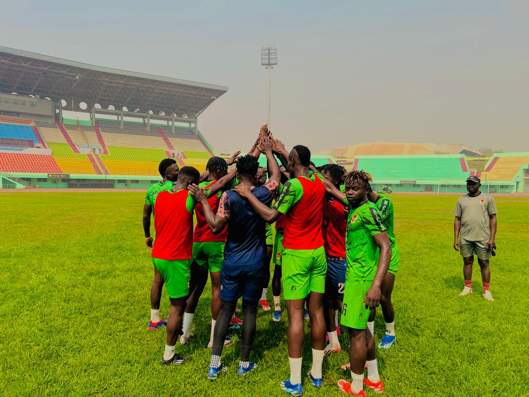 Centrafrique : les Fauves de Bas-Oubangui lancent leur préparation pour le CHAN 2025