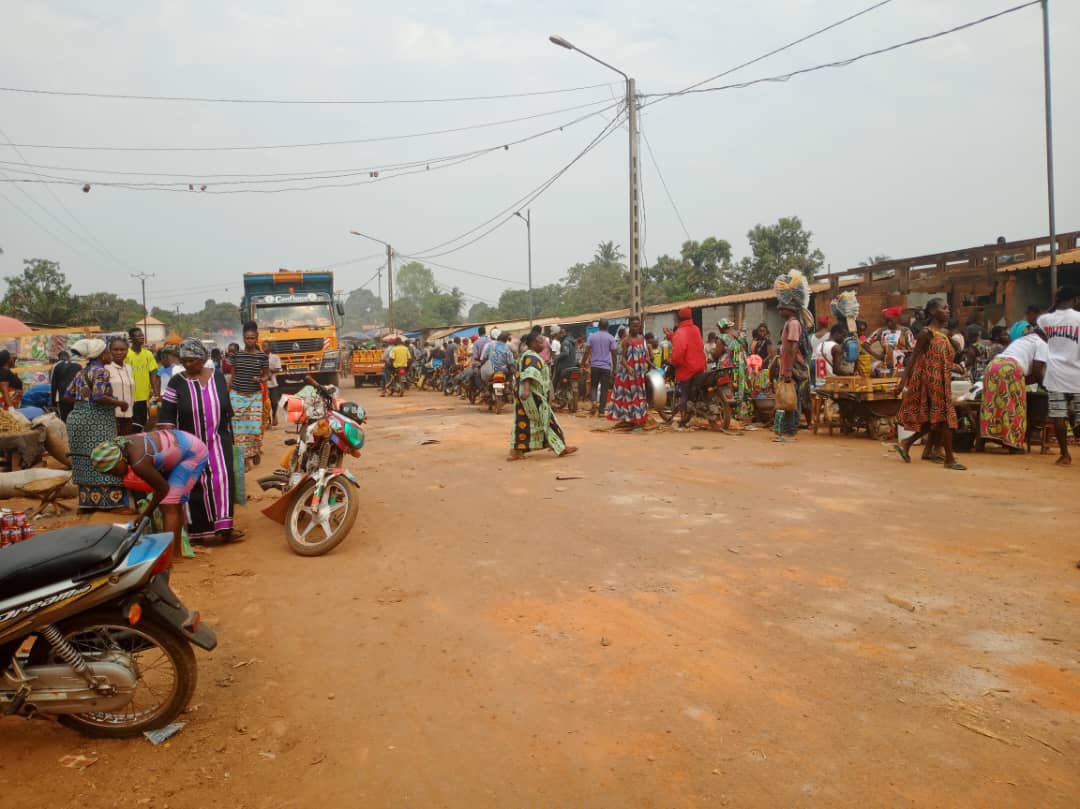 Bangui : encore une tension à propos des travaux de réhabilitation du marché de Pétévo