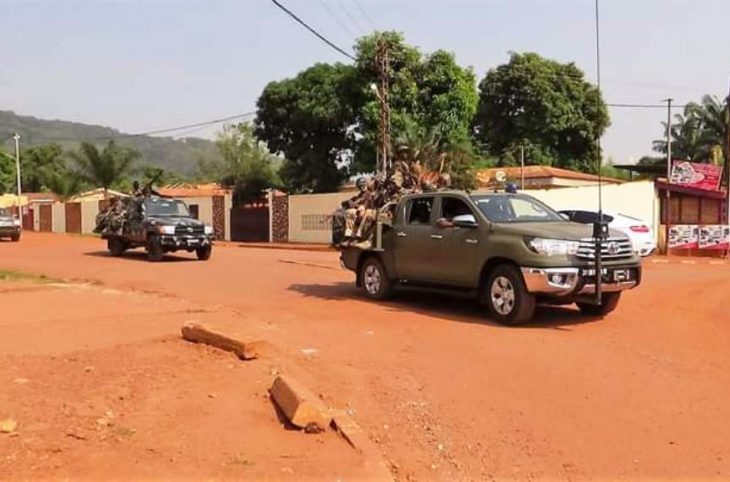 Centrafrique : calme précaire à Bangui après de violents affrontements