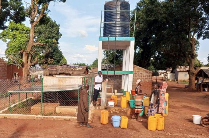 Centrafrique : l’eau potable de nouveau disponible dans la ville de Bria