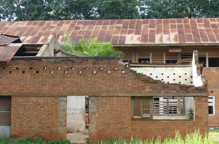 Bangui : le lycée d’Etat des Rapides en passe de disparaître ?