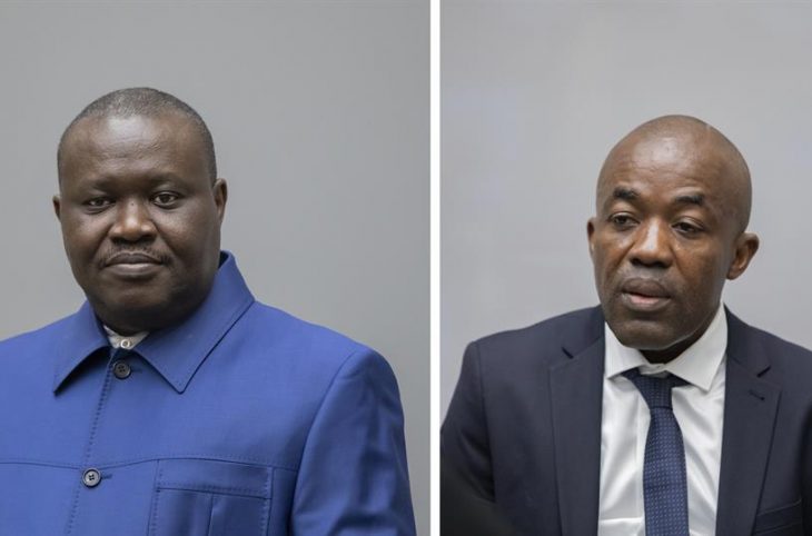 La défense inquiète à l'ouverture de l'audience de confirmation des charges contre les suspects Patrice Edouard Ngaïssona et Alfred Yékatom Rombhot à la Haye au Pays-Bas