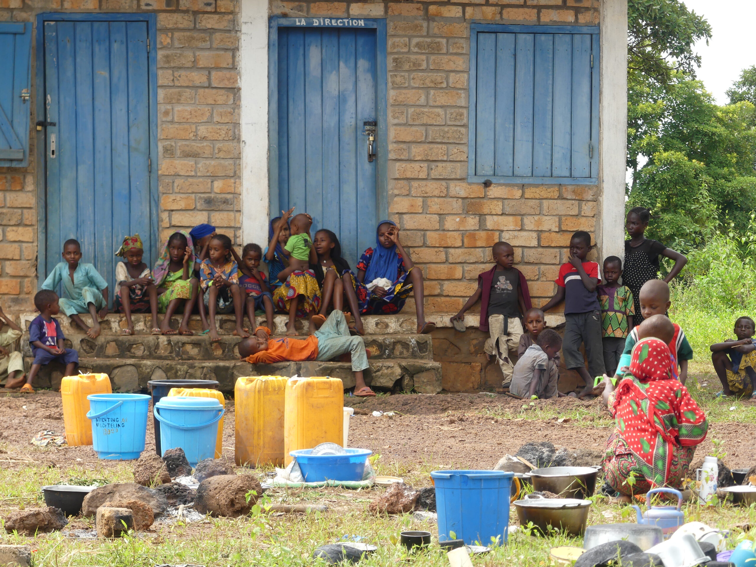 Centrafrique : des dizaines de déplacés retournent à Djabarona, non loin de Bangui