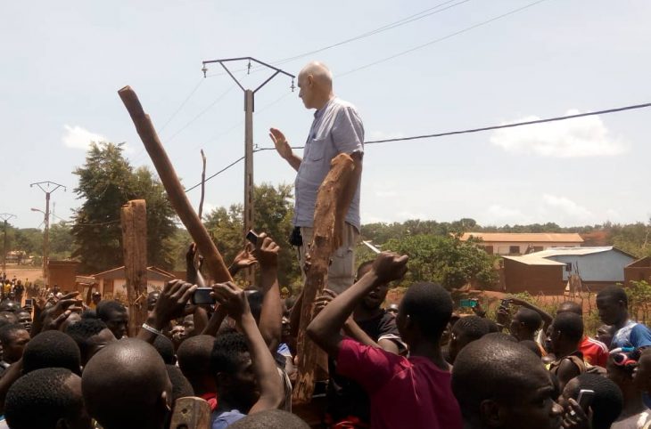 Ouham-Pendé : Mis en cause par le premier ministre, le père Aurelio Gazzera décline toute responsabilité