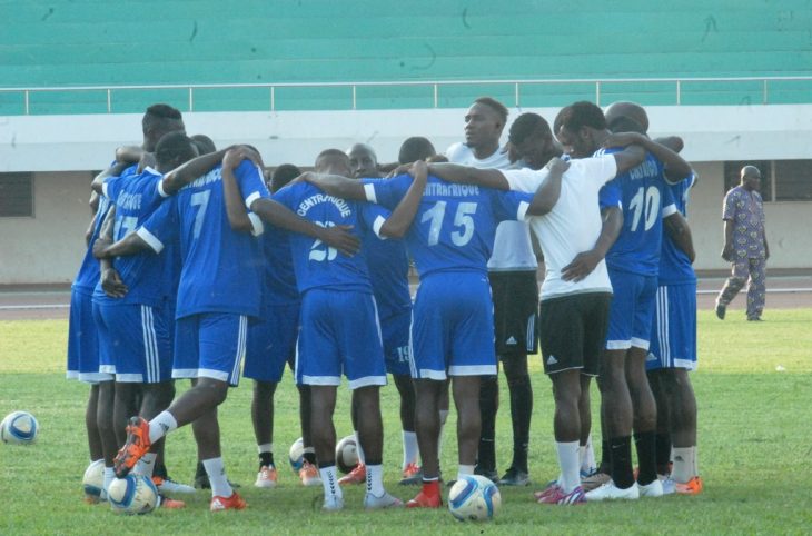 Football : Jour J-3 le coach dévoile la liste des Fauves contre les Sylis de la Guinée.