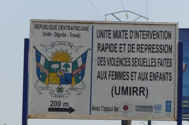 Le fonctionnement de l'UMIRR