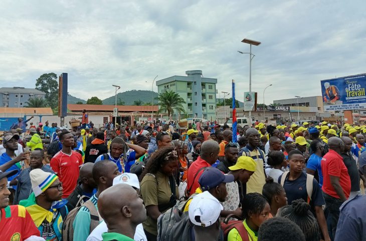 Centrafrique/CAN 2023 : forte mobilisation des supporters centrafricains pour une qualification historique des Fauves de football