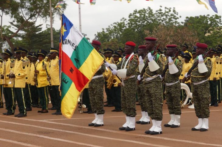 Centrafrique : célébration du 63ème anniversaire de l’indépendance