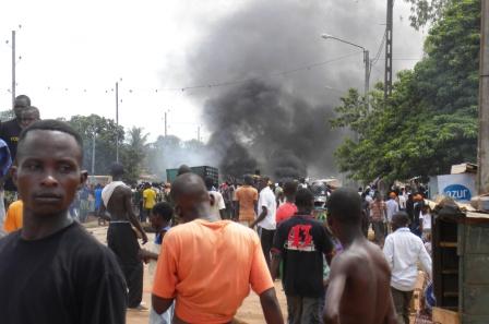 Violence dans le 6e arrondissement : Joël Yangongo brise le silence