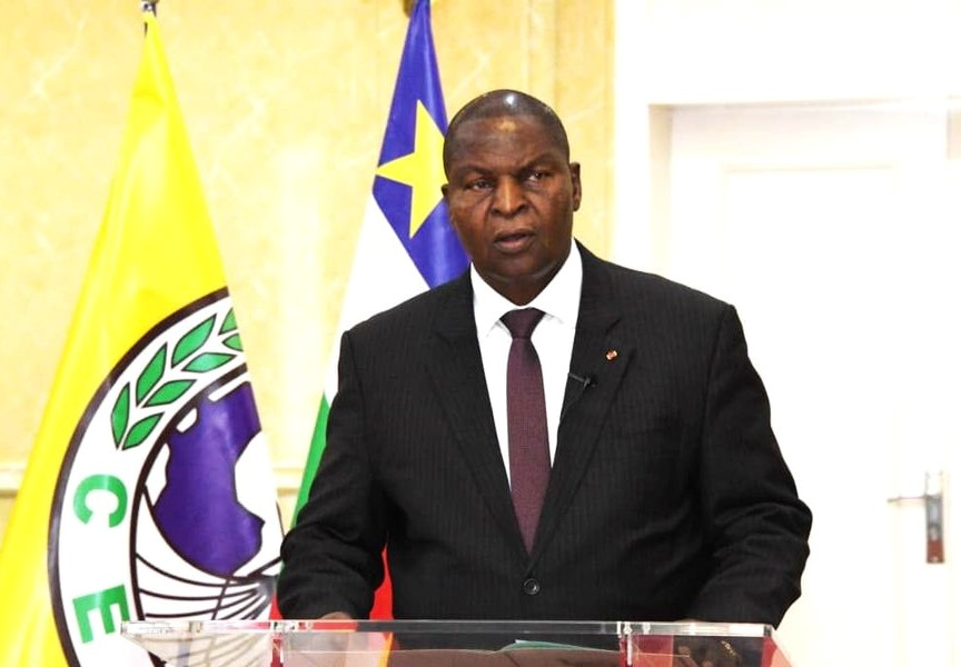 Centrafrique : message à la Nation du président de la République à l’occasion du 63ème anniversaire de l’indépendance