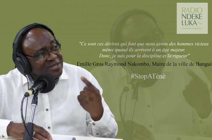 Désinformation : « On est en train de mettre un coup fatal à la formation et à la relève dans ce pays si on ne discipline pas », déclare Emile Gros-Raymond Nakombo