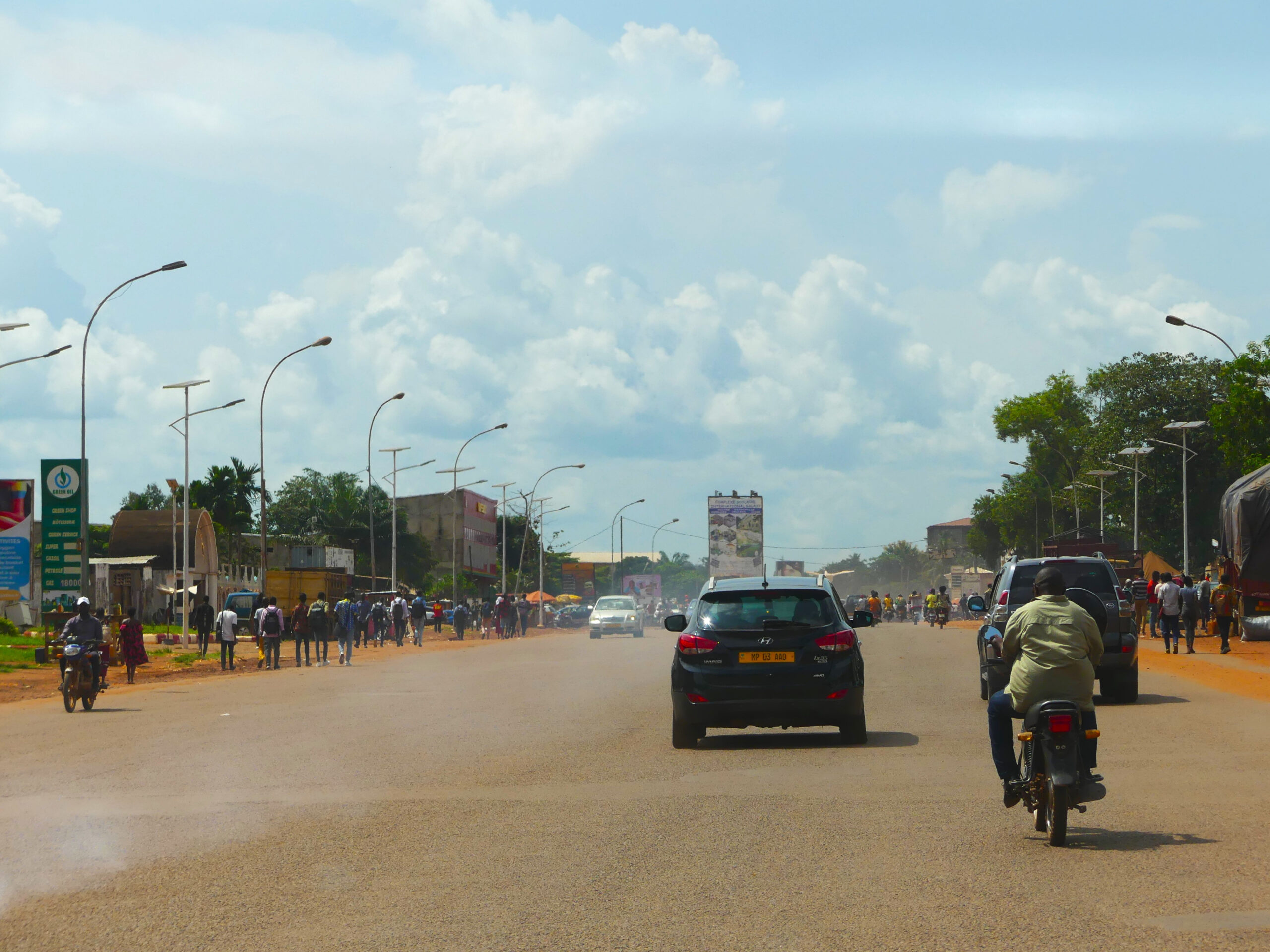 Centrafrique : paralysie du transport à Bangui à la suite d’un mouvement d’humeur des conducteurs de mototaxis
