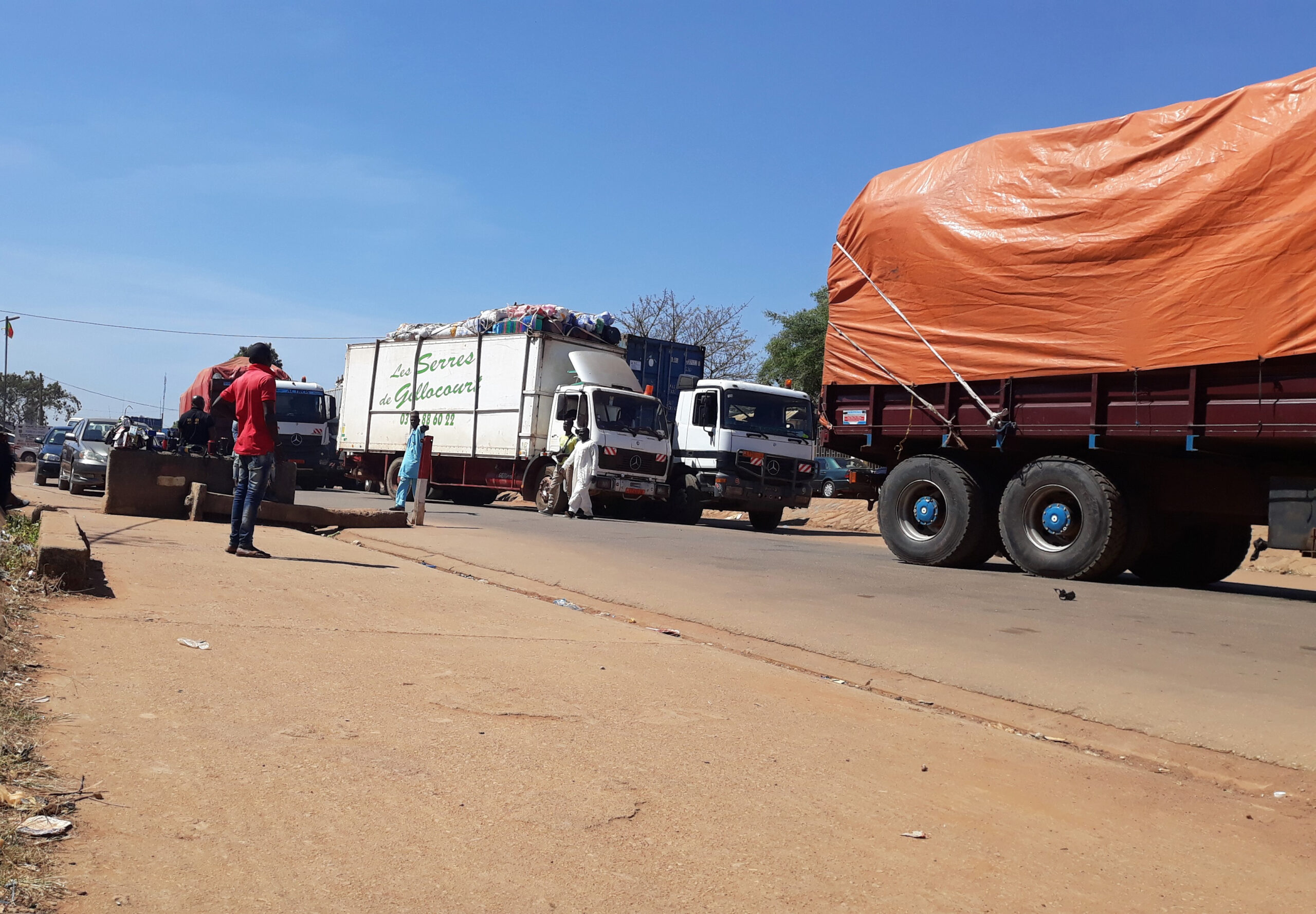 Centrafrique : les transporteurs reprennent les activités sur le corridor Garoua- Boulaï – Bangui
