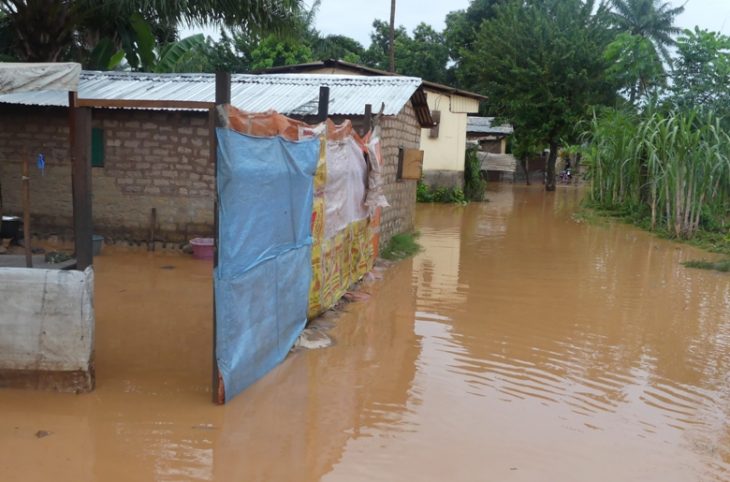 RCA : Plusieurs villages de Bouca inondés suite à des intempéries
