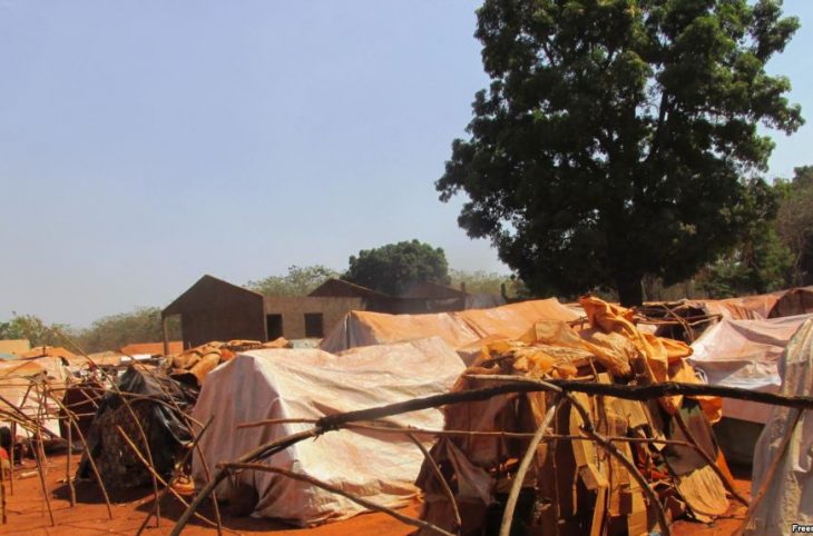 Haute-Kotto : Plusieurs maisons incendiées sur le site des déplacés de PK3 à Bria