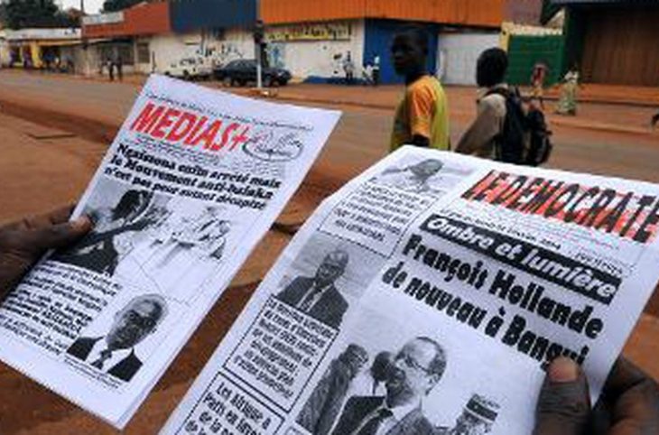 Faux, la MISLOG n'a pas contacté certains médias centrafricains pour lancer une campagne de désinformation contre la Russie