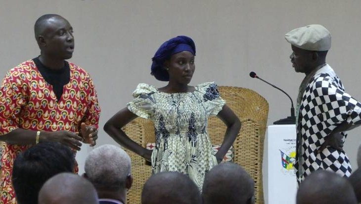 La colère de Mama Mokonzi contre les faux sinistrés