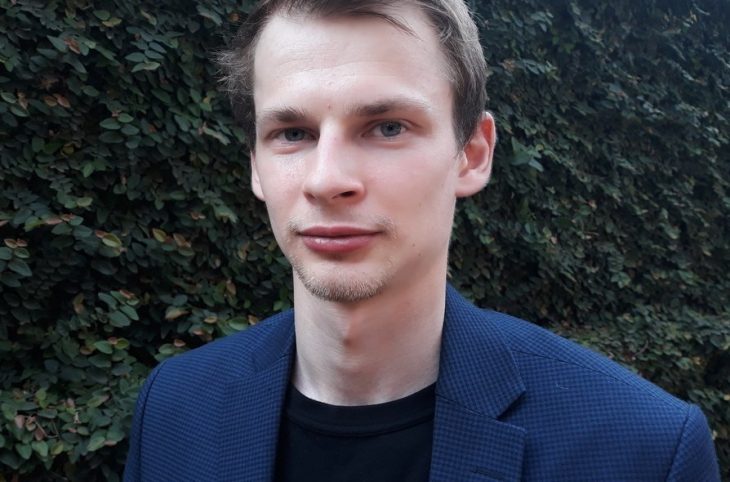 Andrei Elinskii, Assistant du conseiller en sécurité, chargé des relations publiques du Président Touadéra