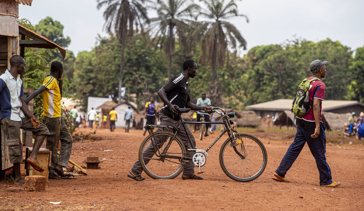 Centrafrique : la ville de Bangassou, plongée dans l’insalubrité