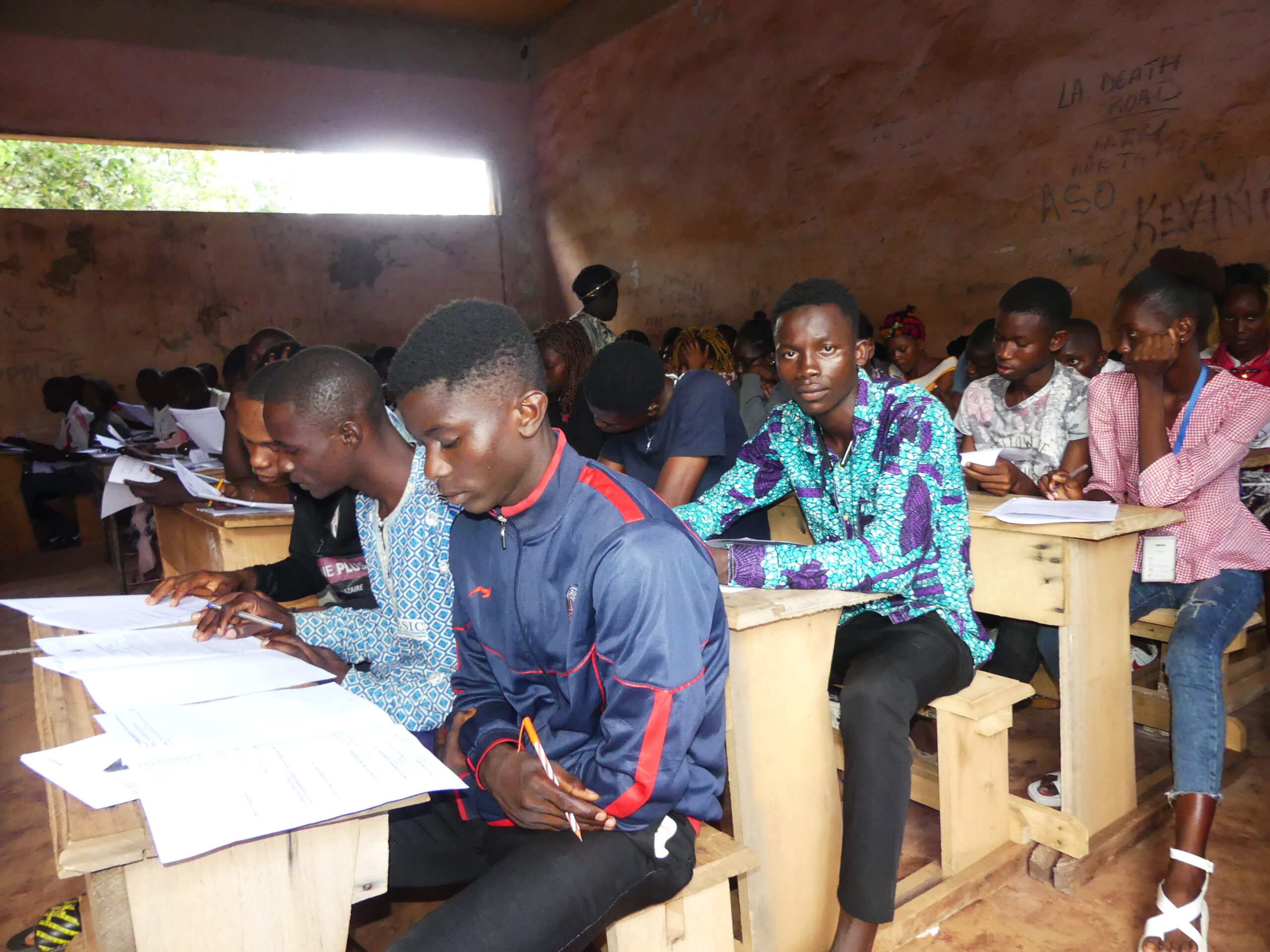Centrafrique : plus de 23.000 candidats composent le baccalauréat 2023