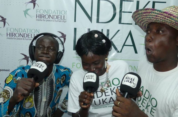 Linga théâtre : au village, la coupe des arbres est formellement déconseillée