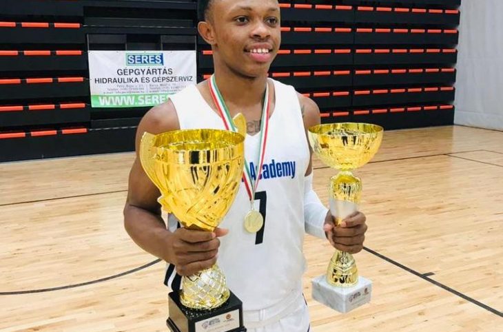 Basketball : Le meneur centrafricain Wegscheider élu MVP du tournoi EYBL