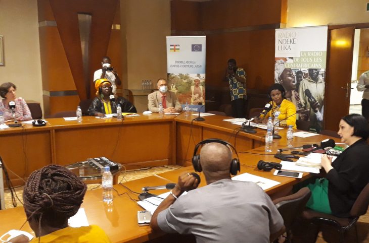 Lancement du projet de lutte contre les discours de haine et les fausses nouvelles en Centrafrique