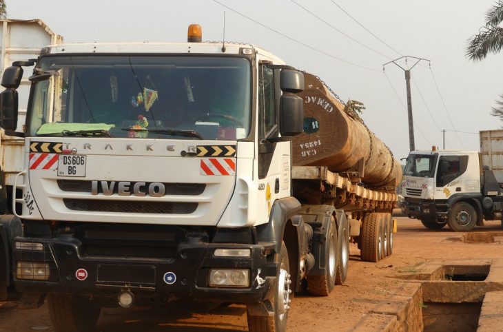 RCA : Des camionneurs camerounais exigent la levée des frais d’escorte