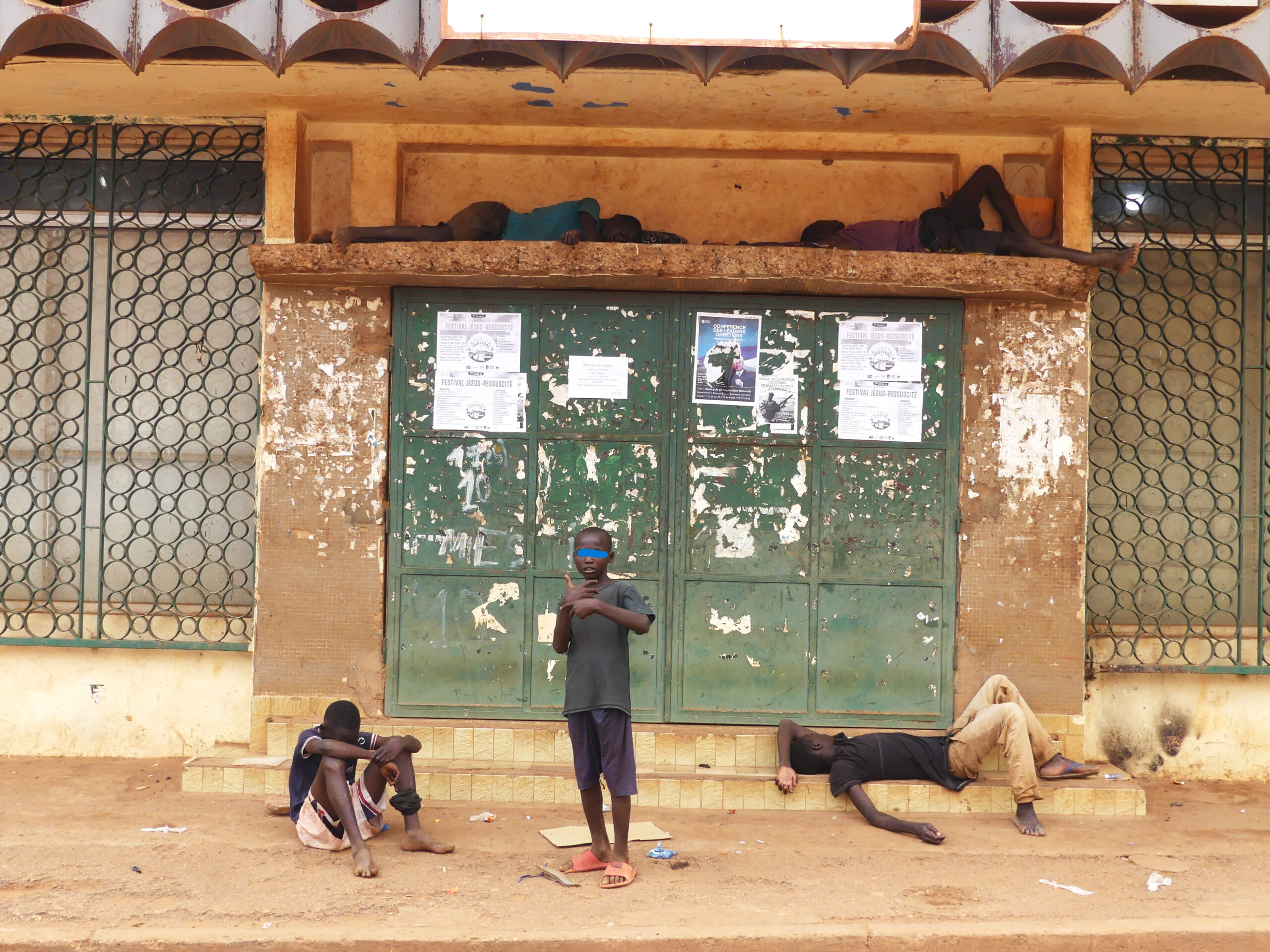 Centrafrique : rongés par la précarité, des enfants de la rue appellent à l’aide