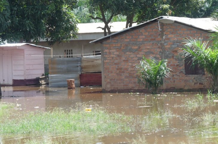 RCA : La commune de Bimbo 5 dans les eaux de l'Oubangui, la Croix Rouge du 7ème arrondissement dresse un bilan lourd