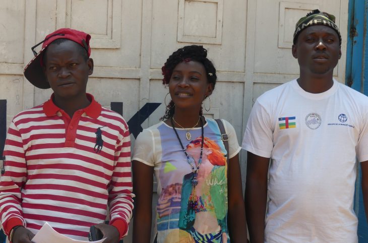 L'hygiène alimentaire pour la santé au village Linga, Mama Mokonzi y tient !