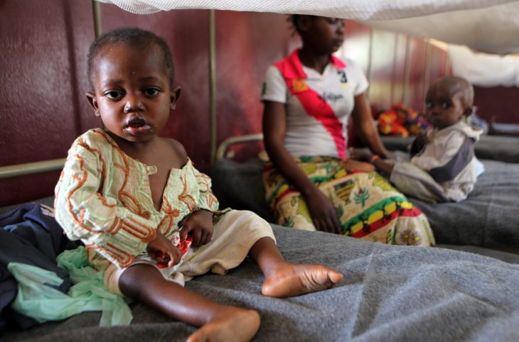 RCA : 43 000 enfants de moins de cinq ans affectés par la malnutrition selon Unicef