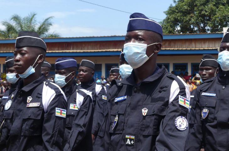 Bangui : la police appelle la population à collaborer dans la lutte contre le banditisme