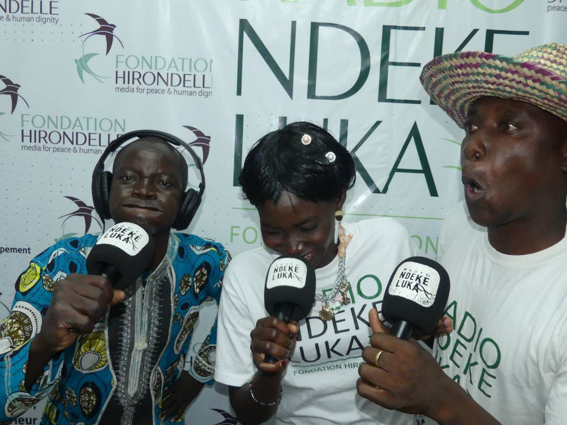 Linga théâtre : Mama Mokonzi et ses notables sensibilisent contre les violences sexuelles