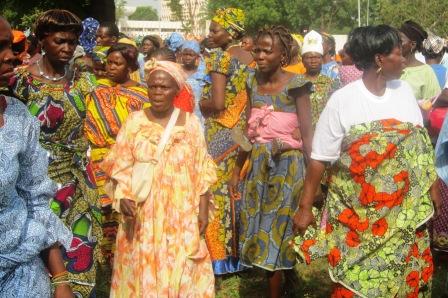 Femmes mobilisées pour la paix et le développement