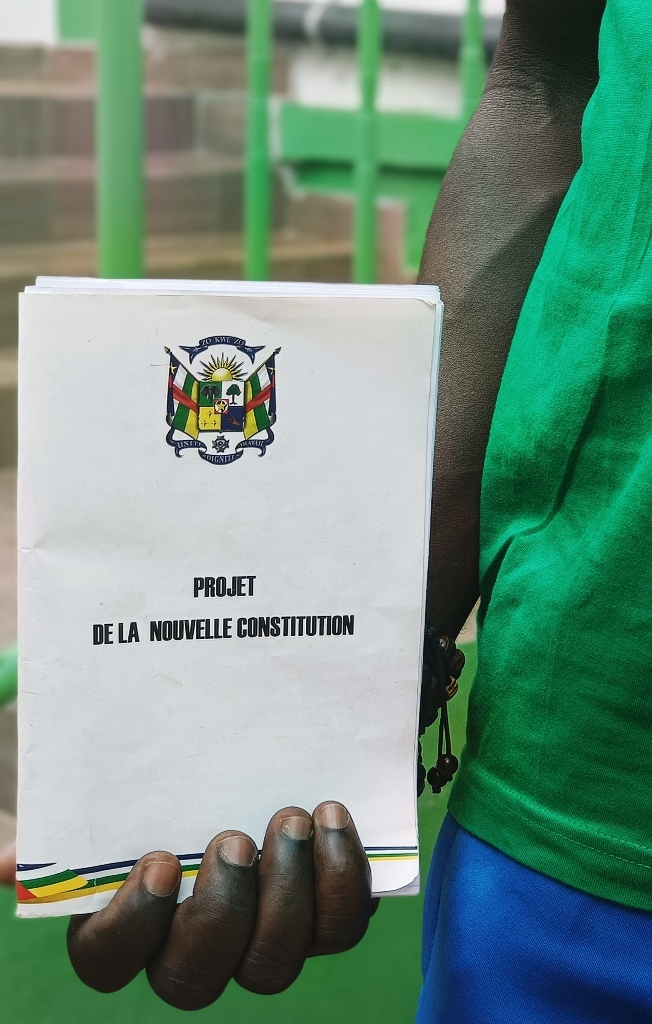 Centrafrique : rétropédalage sur certains articles du projet de la nouvelle constitution