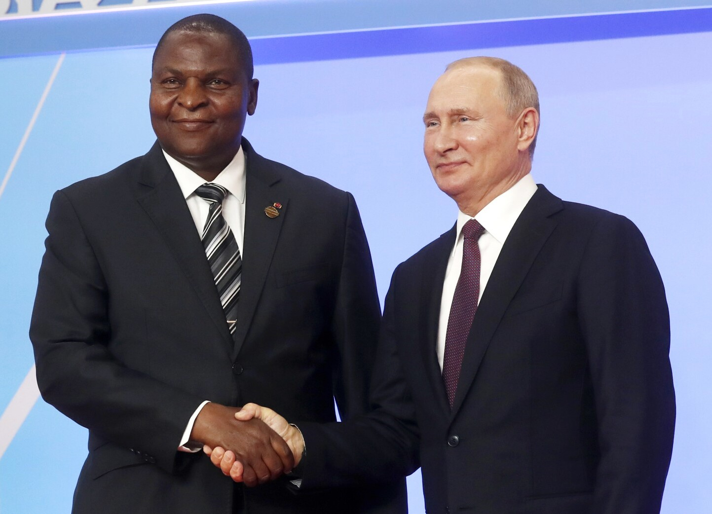 2ème sommet Russie-Afrique : Faustin-Archange Touadéra appelle au fondement d’un « nouvel Ordre mondial »