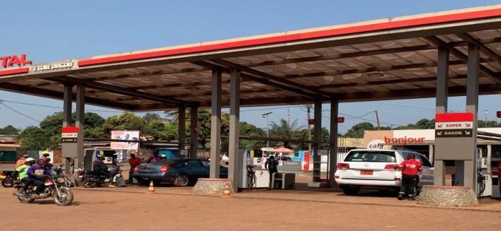 FAUX, le groupe Total n’est pas responsable de la pénurie de carburant que connaît la République centrafricaine